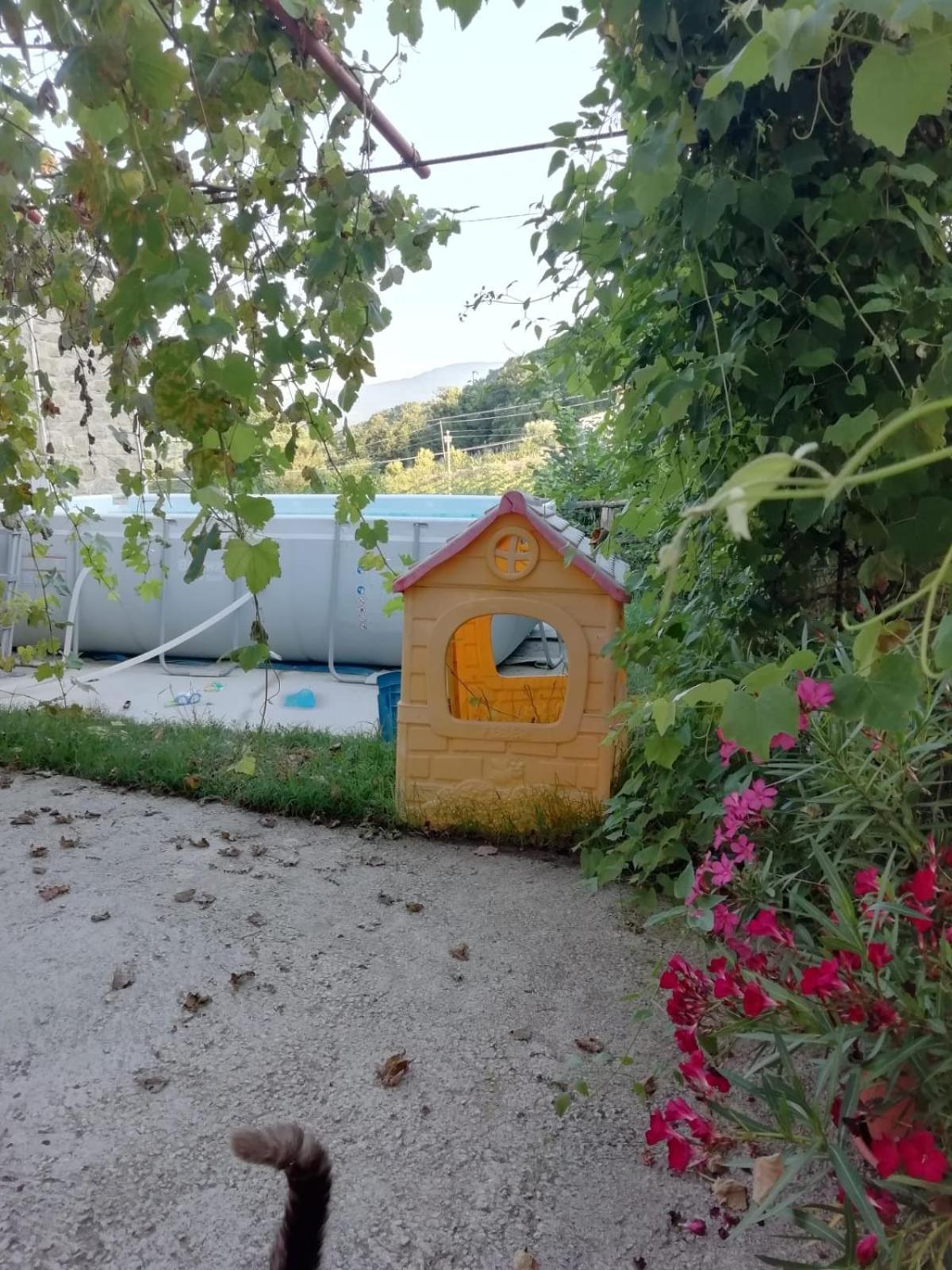 Alla Contrada Degli Asinelli Colle d'Anchise Exterior foto