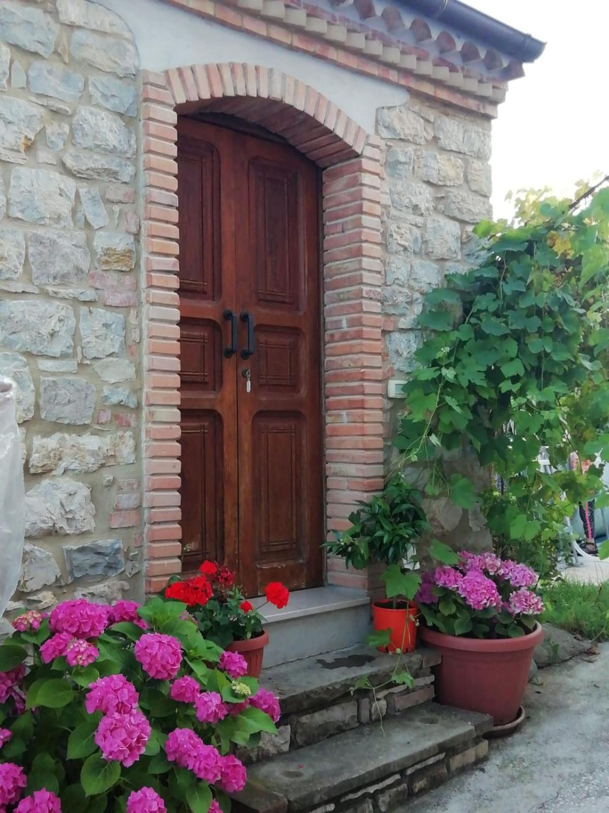 Alla Contrada Degli Asinelli Colle d'Anchise Exterior foto